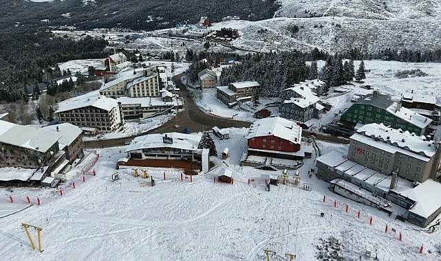 Bursa Uludağ’da geri sayım başladı!