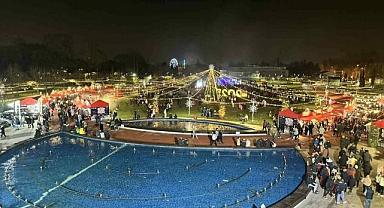 Bursa’ya ‘Yeni Yıl Meydanı’ yapılıyor