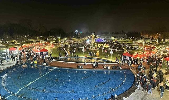 Bursa’ya ‘Yeni Yıl Meydanı’ yapılıyor