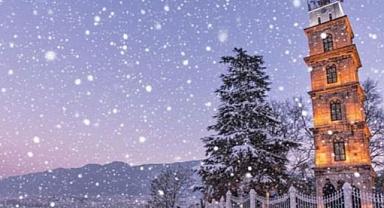 Bursa’ya yılbaşında kar sürprizi!