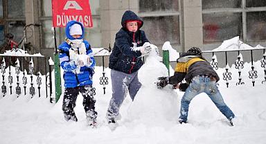 Bursa’ya yılbaşında kar sürprizi