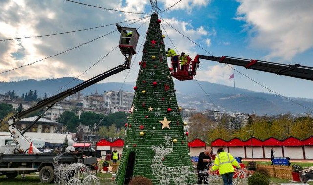 Bursa yeni yıl coşkusuna hazır