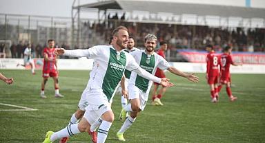 Bursaspor'dan Mardin'de 6 puanlık zafer!