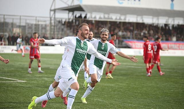 Bursaspor'dan Mardin'de 6 puanlık zafer!