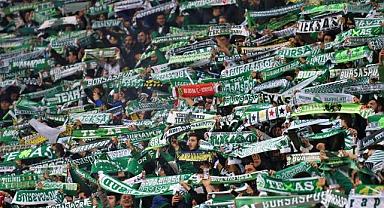 Bursaspor taraftarına yasak geldi