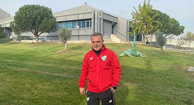 Bursaspor’un hocası Tahsin Tam: ‘Kartlar yeniden dağıtılıyor’