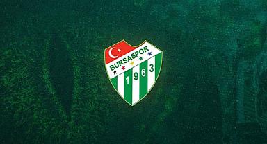 Bursaspor yeni transferi duyurdu