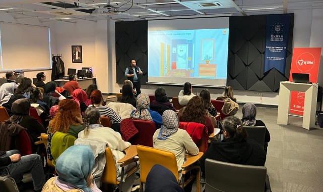 Büyükşehir çalışanlarına Afet Farkındalık Eğitimi