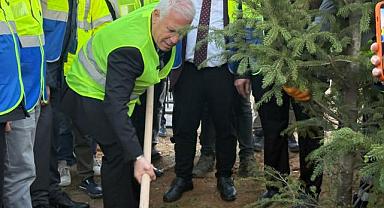 Büyükşehir’den 15 bin fidanlık ‘Hatıra Ormanı’