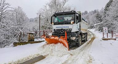 Büyükşehir’den yeni yıl öncesi tam mesai