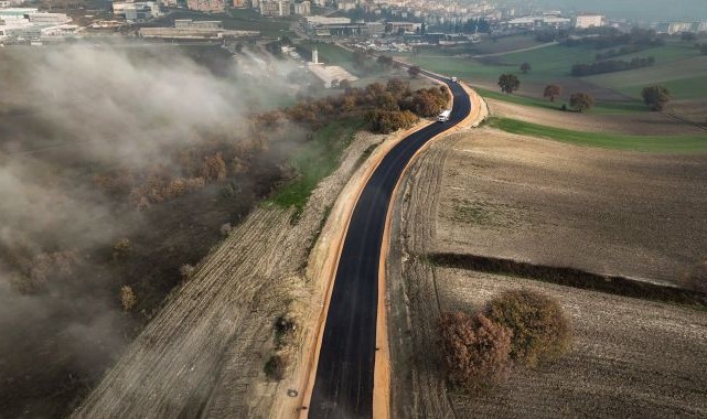 Büyükşehir'le Çamlık Bulvarı konfora kavuştu
