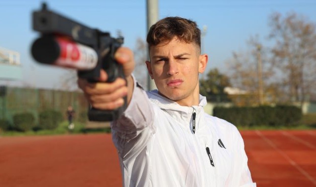 Büyükşehirli sporcu tarih yazıyor