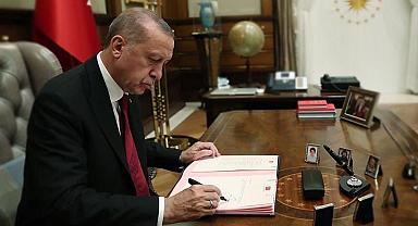 Cumhurbaşkanı Erdoğan, 9 üniversiteye rektör atadı