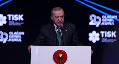 Cumhurbaşkanı Erdoğan’dan asgari ücret mesajı: ‘TİSK elini taşın altına koymalı’