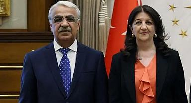 DEM Parti heyetinden Bahçeli’ye ziyaret