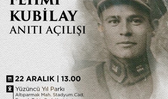 Devrim Şehidi Kubilay Osmangazi’de Anılacak