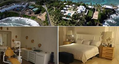 Epstein’ın kabus adasından ilk fotoğraflar