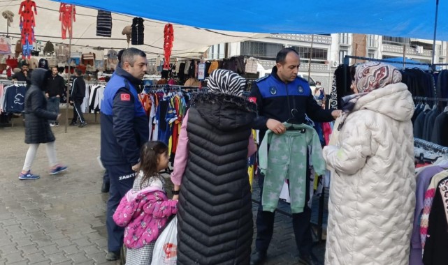 Gemlik Belediyesi’nden Sosyete Pazarı’nda Sıkı Denetim