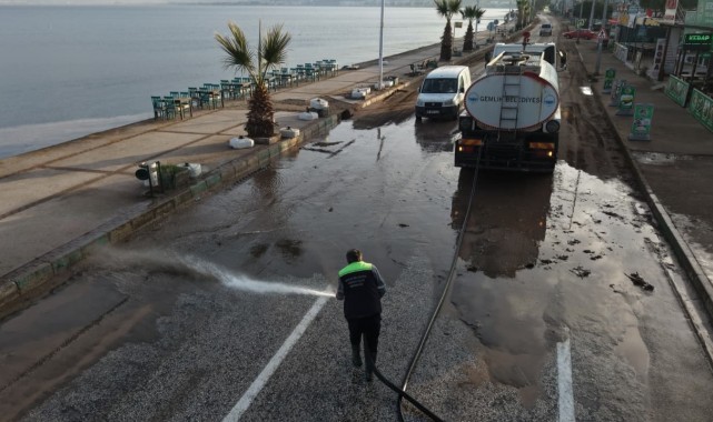 Gemlik Belediyesi Tüm Müdürlükleriyle Sahada