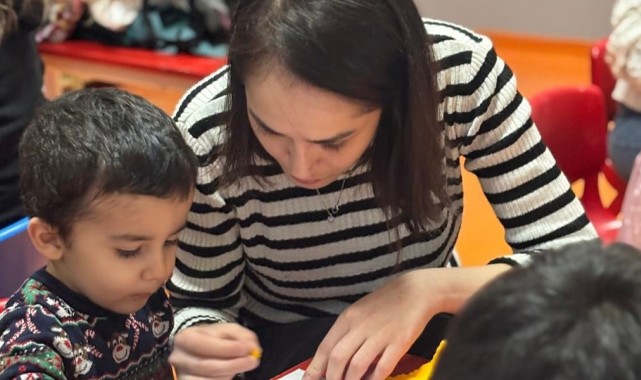 Gemlik Belediyesi Uğur Böcekleri Kreşi’nde Aralık Ayı Etkinlikleri Devam Ediyor