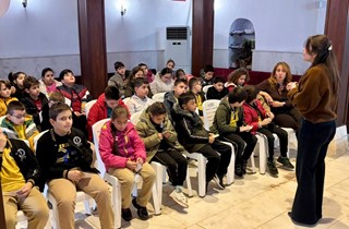 Gemlik'te Çocuklar Haklarını Öğreniyor