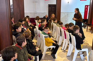 Gemlik'te Çocuklar Haklarını Öğreniyor