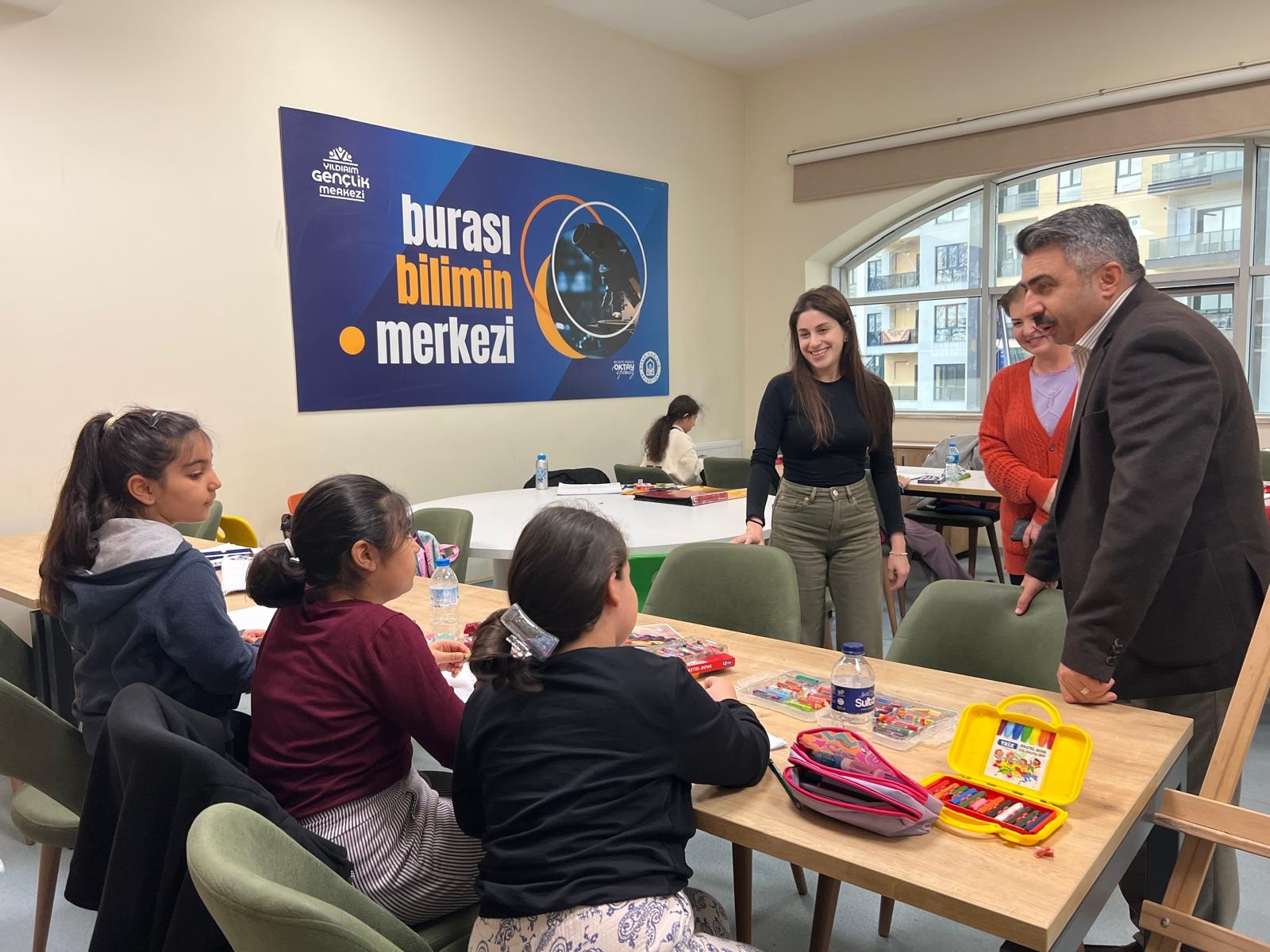 Genç Dostu Şehir Yıldırım