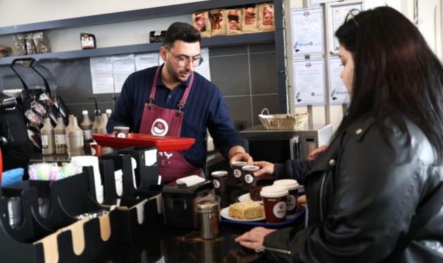 Gençler Genç Kafe’nin Müdavimi Oldu