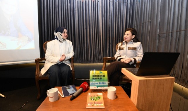 ‘Girişimci Kafası’ Üretim Sektörünün Başarılı İsmini Ağırladı