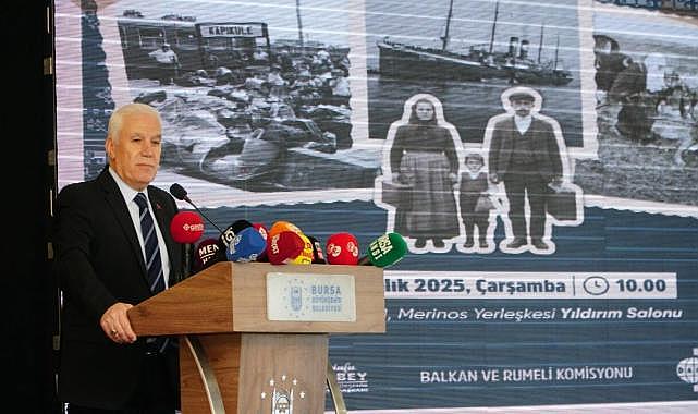 Göçün izleri Bursa’da yeniden yazılıyor