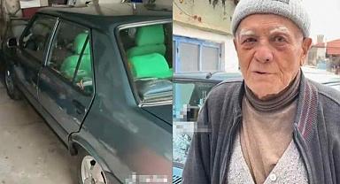 Gözyaşı dökerek ayrıldı