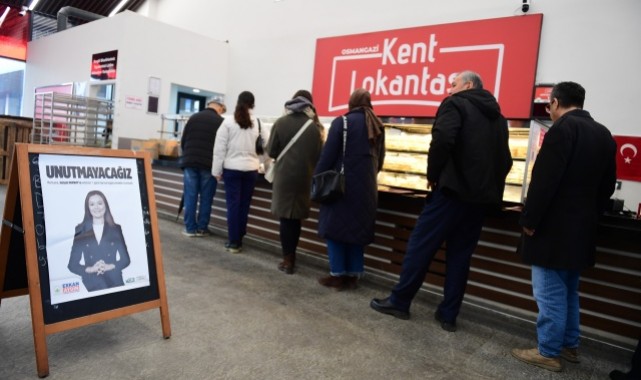 Gülşah Durbay Osmangazi’de Dualar ve Hayırla Yâd Edildi