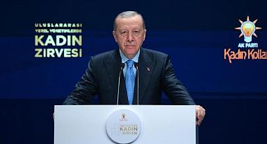 'Hak mücadelesinde kadınların yanındayım’