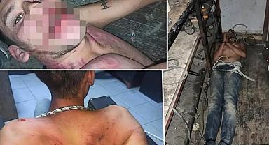 Hamam böcekli işkence davası!