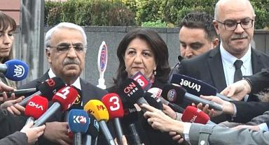 İmralı heyetinden Adalet Bakanı’na ziyaret