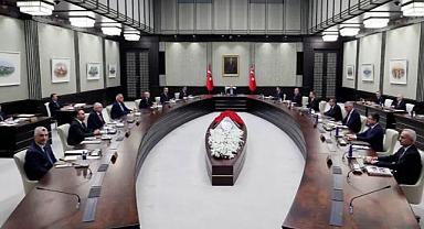 Kabine bugün toplanıyor. Gündemdeki başlıklar neler?