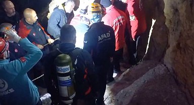 Kaçak kazı için girdiği tünelde metan gazından zehirlendi