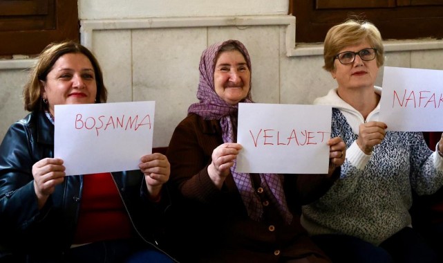 Kadınlar İçin Dayanışma Güçleniyor