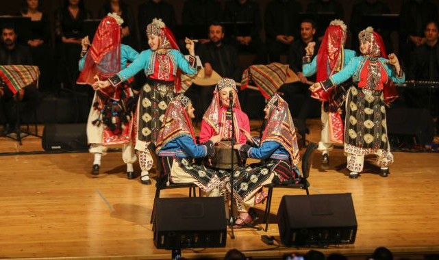 “Kafkaslar’dan Anadolu’ya” müzik şöleni