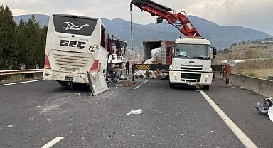 Katliam gibi kaza: 7 ölü