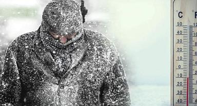 Kışın en sert dönemi başlıyor…