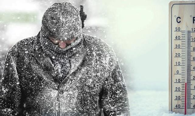 Kışın en sert dönemi başlıyor…