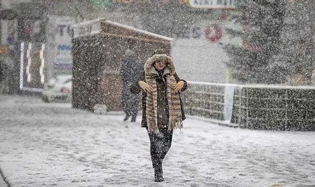 Kuvvetli yağış, kar, fırtına…