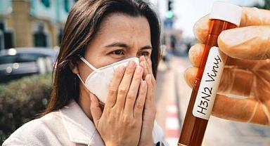 Mutasyonlu H3N2 virüsü Türkiye’ye giriş yaptı!