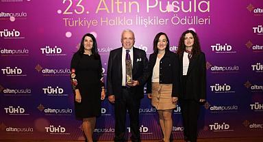 Nilüfer Belediyesi’ne ‘Altın Pusula’ ödülü! İlk kez verildi…