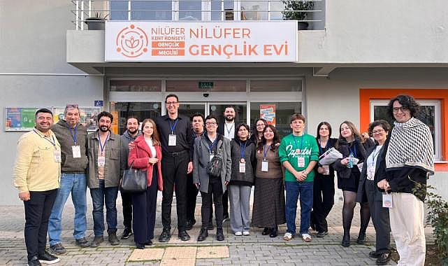 Nilüfer Kent Konseyi Gençlik Meclisi’nde eş başkanlar Söker ve Varol oldu