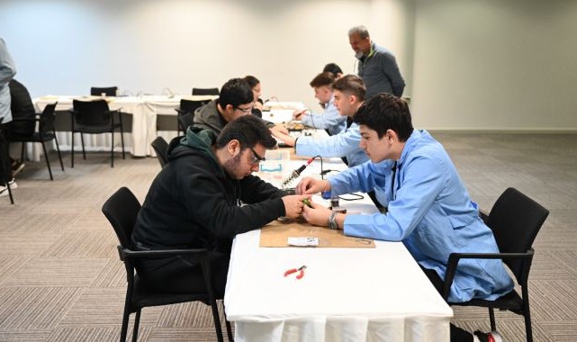 Öğrenciler bilimle buluştu