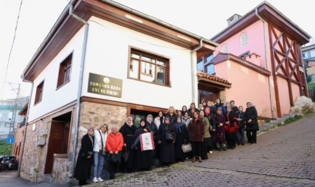 Osmangazi Belediyesi’nden Kadınlara Kültür Gezisi