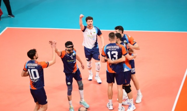 Osmangazi Belediyespor Filede Devreyi Galibiyetle Kapadı