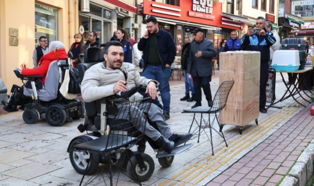 Osmangazi’de Engelleri Ortadan Kaldıran Denetim